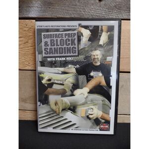 Steve's Auto Restoration - Surface Prep & Block Sanding with Frank Roll DVD
